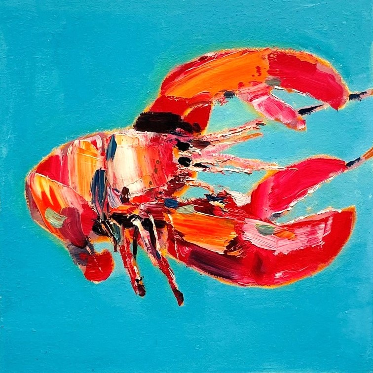 'Lobster Study II' by artist Rob Shaw